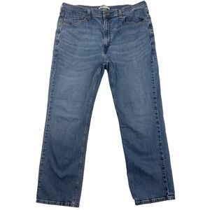 Signature by Levi Strauss Co Straight Fit Mens Jeans Blue W40 L30 PREOwned 00819